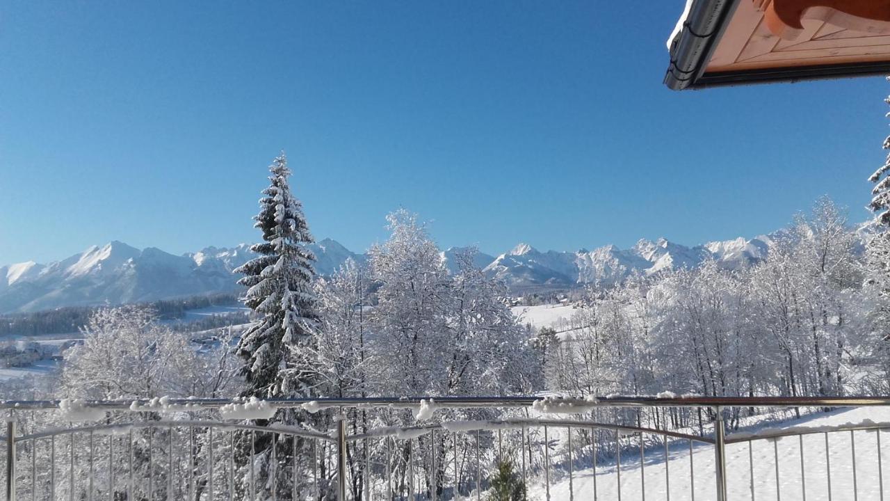 Willa Goralskie Klimaty Bukowina Tatrzańska Exterior foto