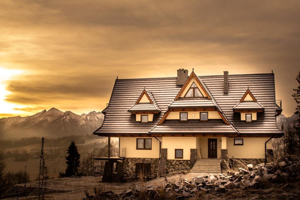 Willa Goralskie Klimaty Bukowina Tatrzańska Exterior foto