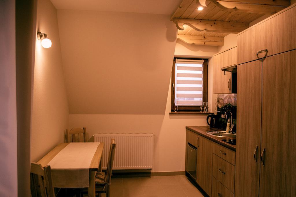 Willa Goralskie Klimaty Bukowina Tatrzańska Zimmer foto