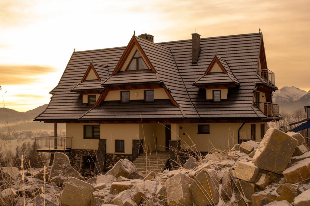 Willa Goralskie Klimaty Bukowina Tatrzańska Exterior foto