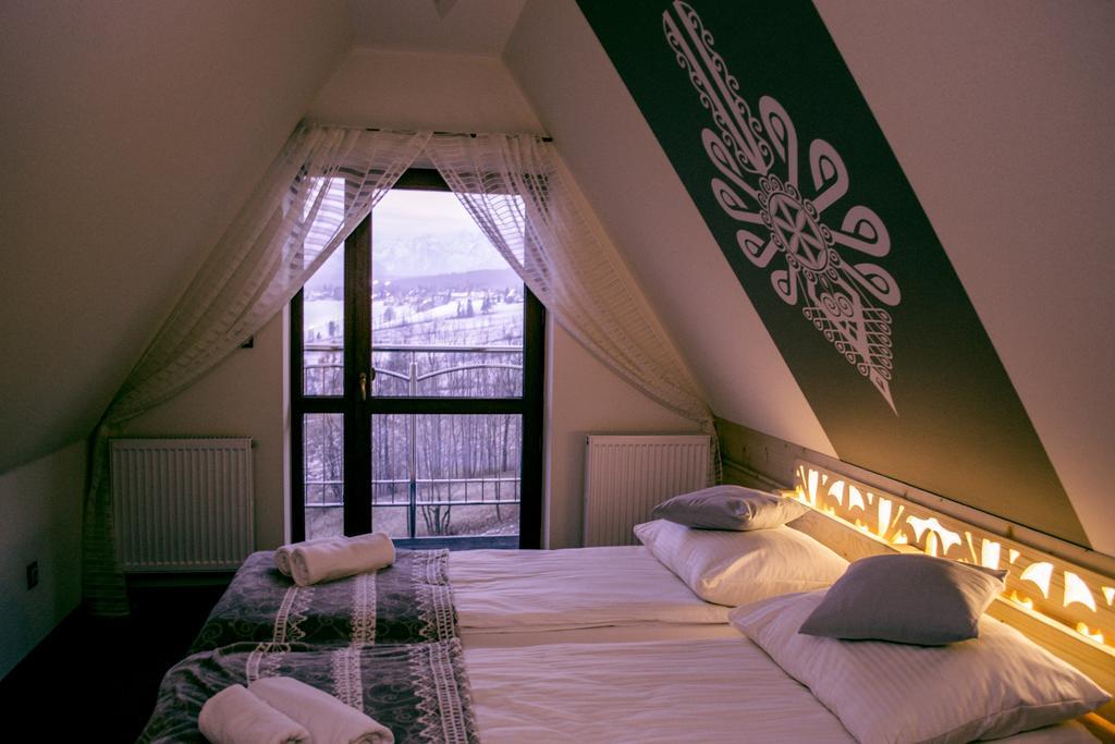 Willa Goralskie Klimaty Bukowina Tatrzańska Zimmer foto