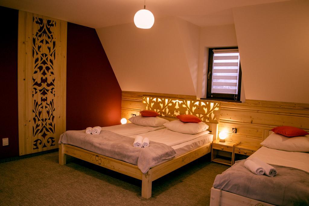 Willa Goralskie Klimaty Bukowina Tatrzańska Zimmer foto