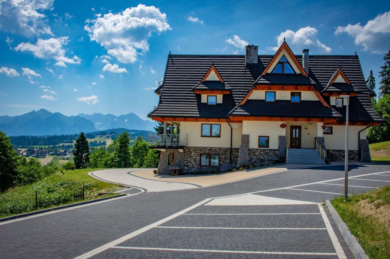 Willa Goralskie Klimaty Bukowina Tatrzańska Exterior foto