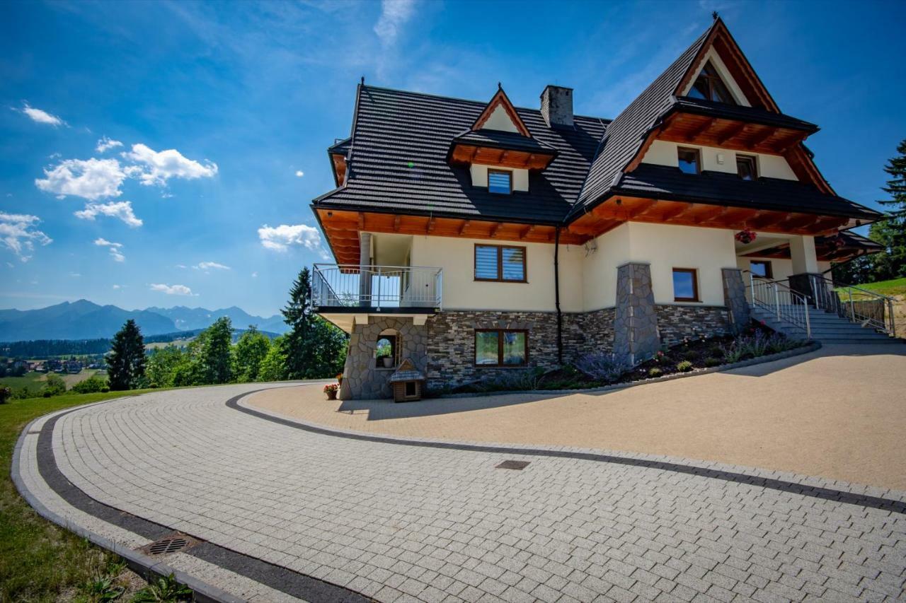 Willa Goralskie Klimaty Bukowina Tatrzańska Exterior foto